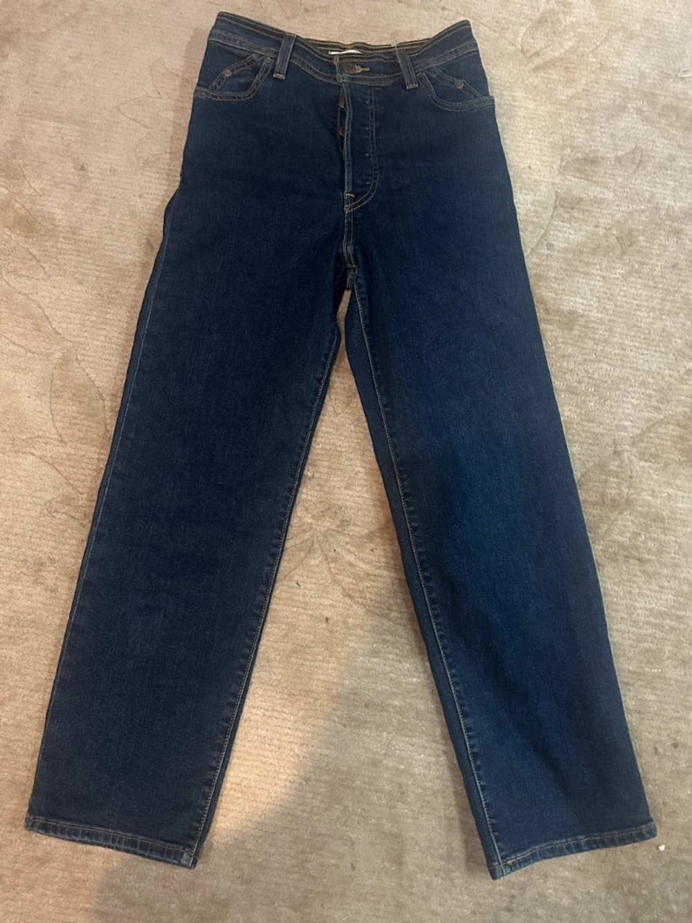 Levi Wide Leg Jeans